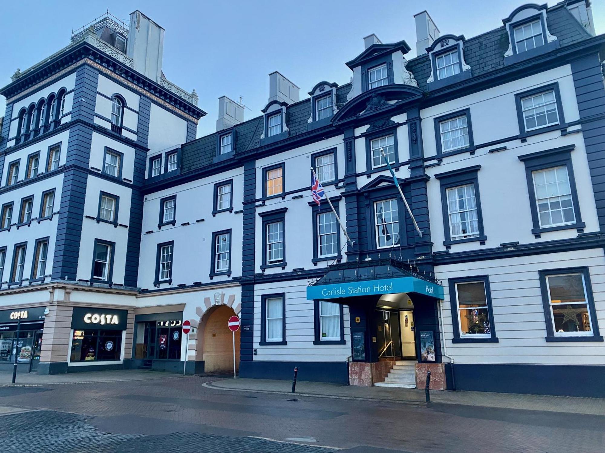 Carlisle Station Hotel, Sure Hotel Collection By BW Экстерьер фото