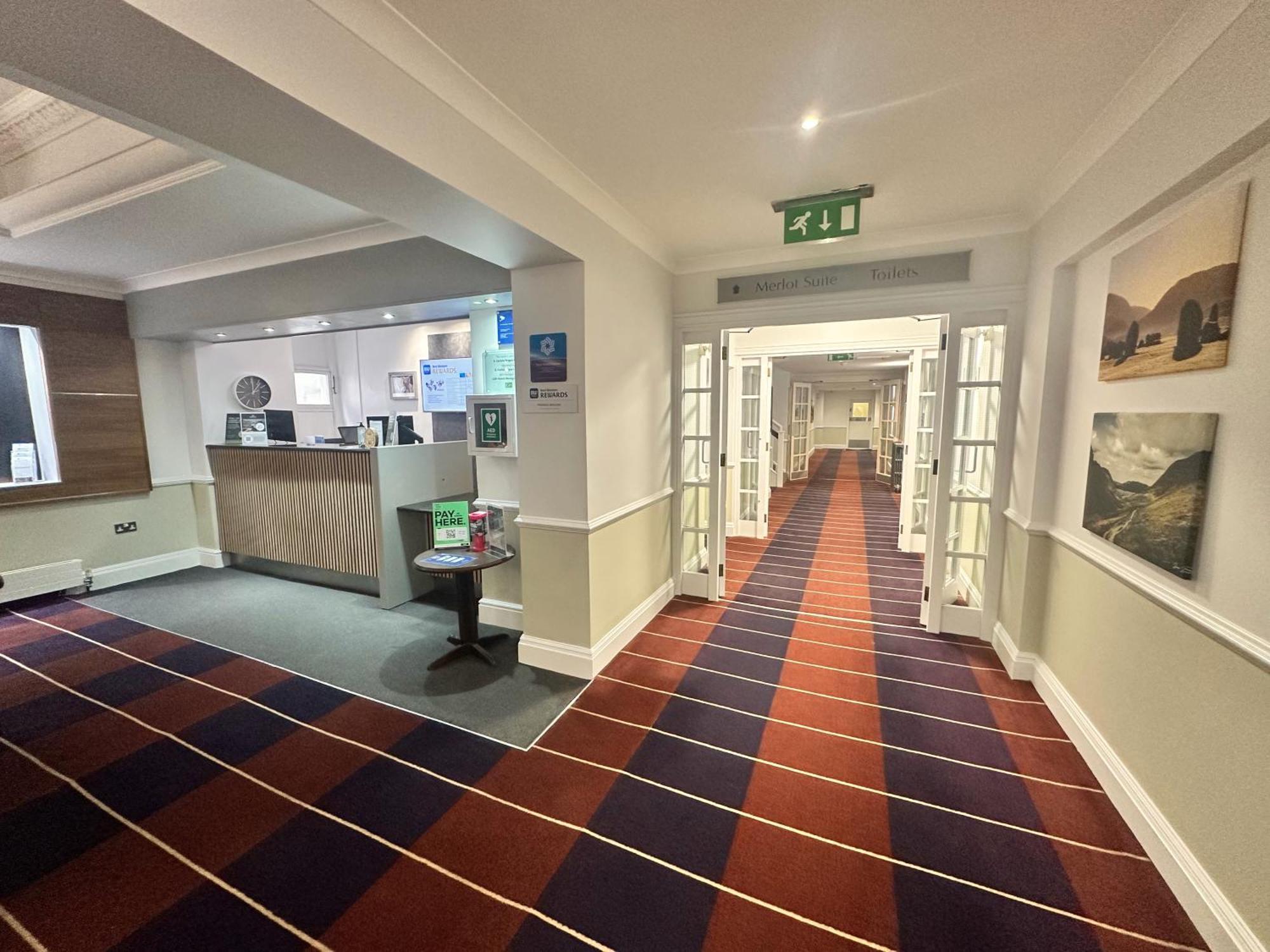 Carlisle Station Hotel, Sure Hotel Collection By BW Экстерьер фото