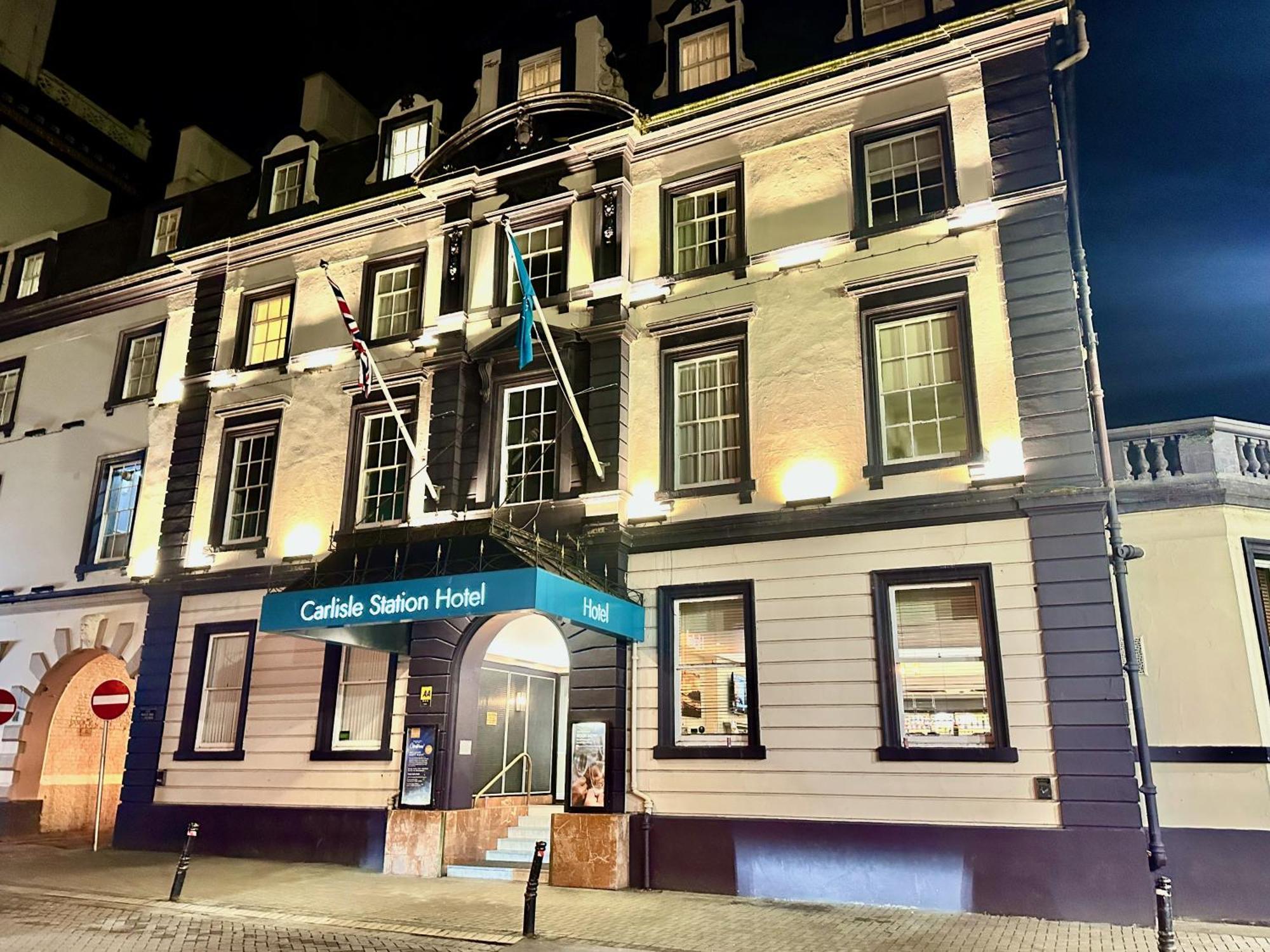 Carlisle Station Hotel, Sure Hotel Collection By BW Экстерьер фото