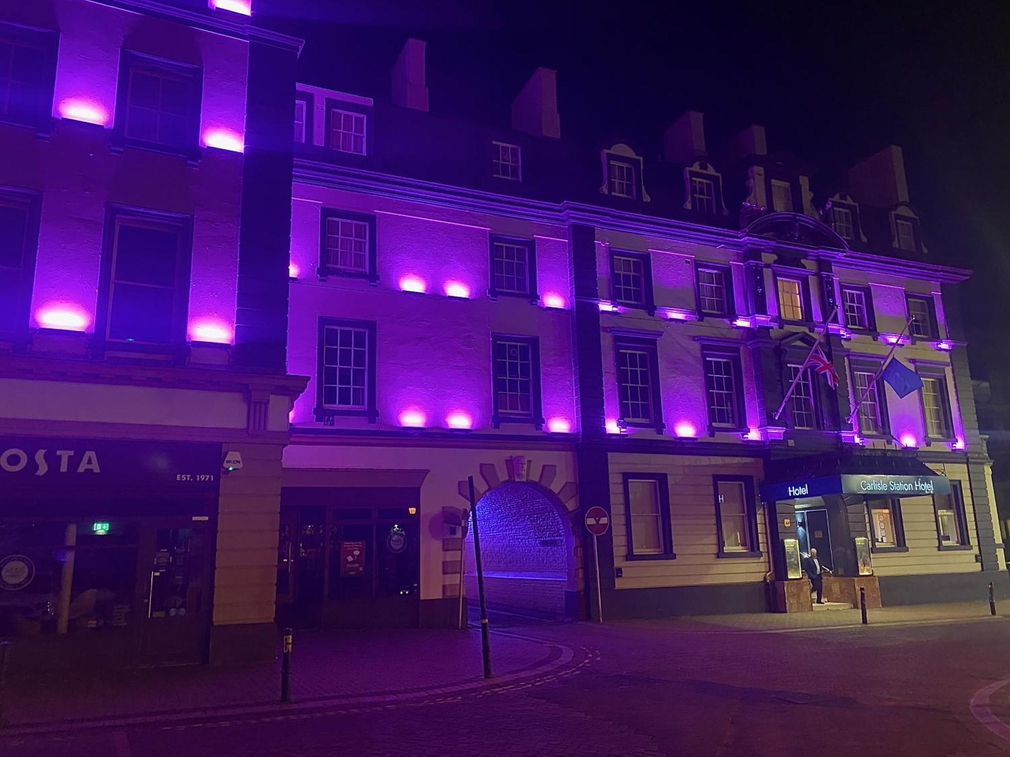 Carlisle Station Hotel, Sure Hotel Collection By BW Экстерьер фото